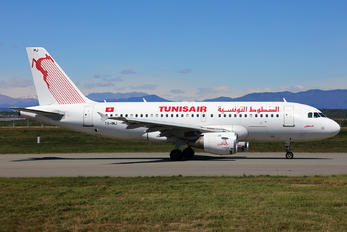 TS-IMJ - Tunisair Airbus A319