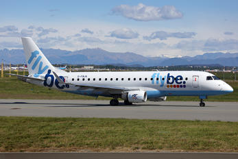 G-FBJA - Flybe Embraer ERJ-175 (170-200)