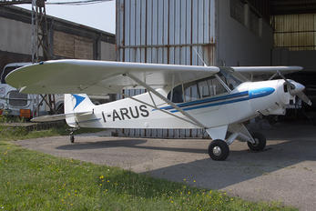 I-ARUS - Private Piper PA-18 Super Cub