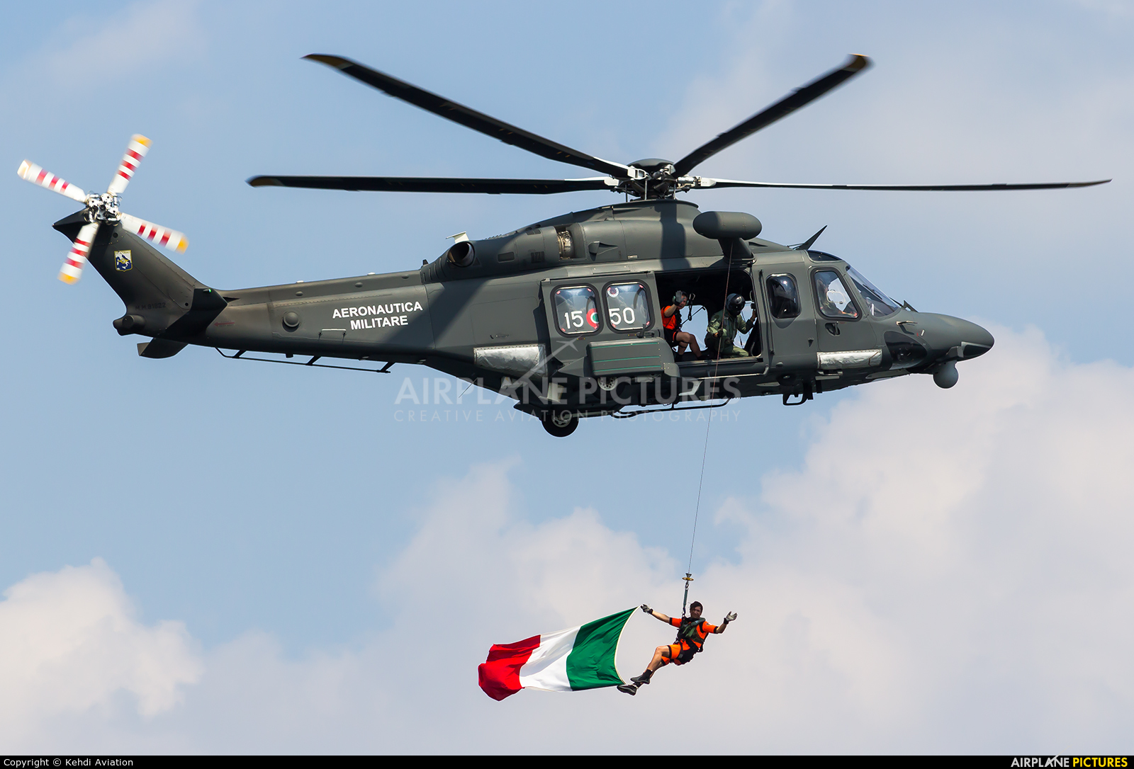 Italy - Air Force MM81822 aircraft at Off Airport - Italy