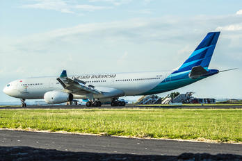 PK-GPY - Garuda Indonesia Airbus A330-300