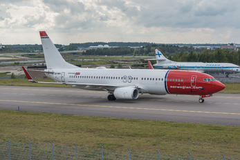 LN-NGV - Norwegian Air Shuttle Boeing 737-800