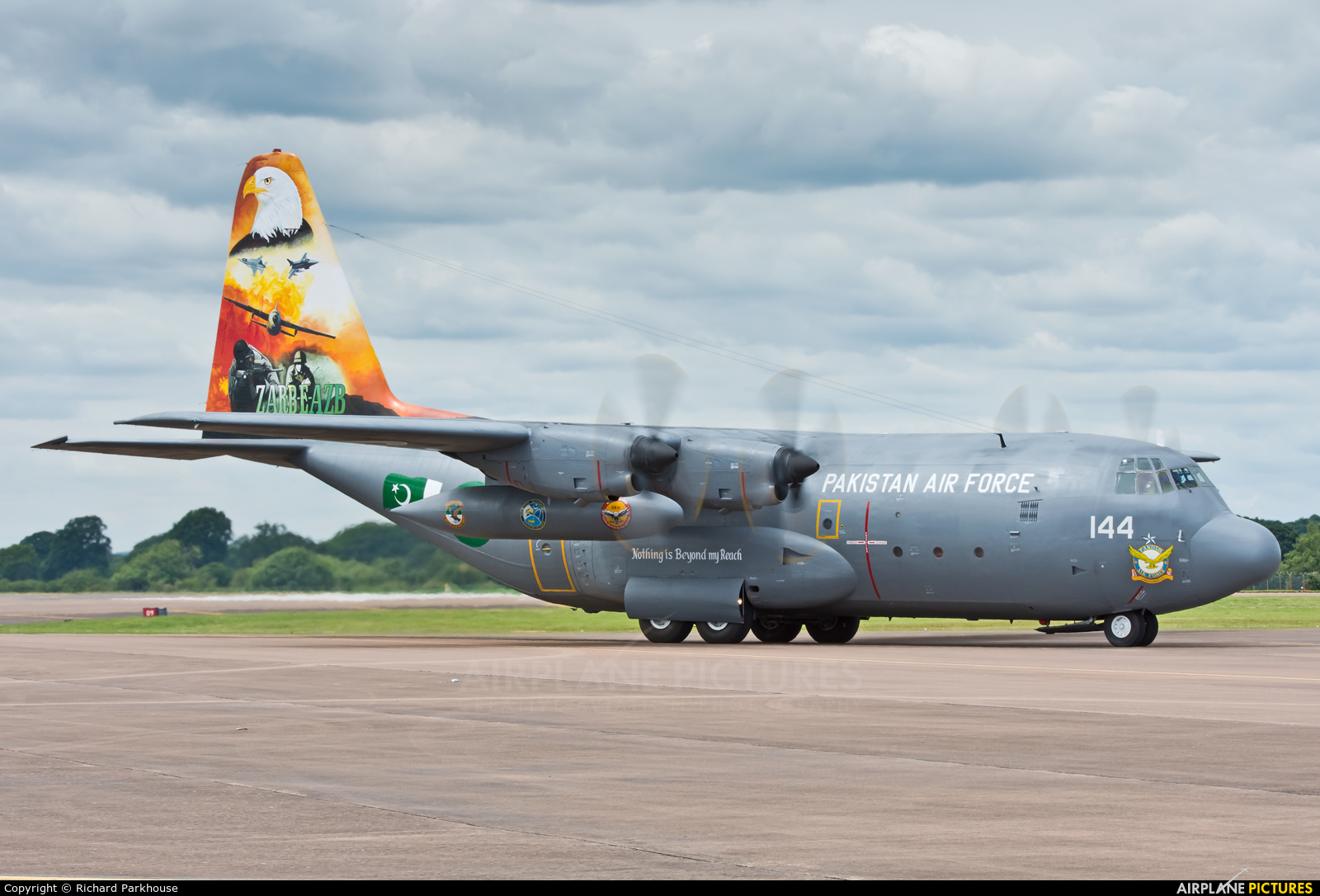 Pakistan - Air Force 144 aircraft at Fairford