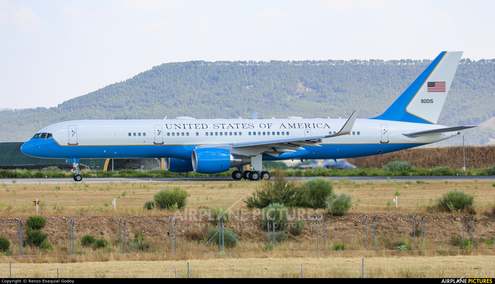 USA - Air Force 99-0015 aircraft at Madrid - Torrejon
