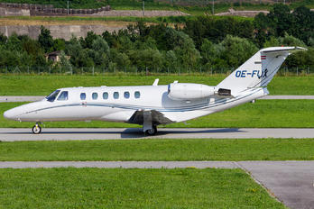 OE-FUX - Private Cessna 525A Citation CJ2