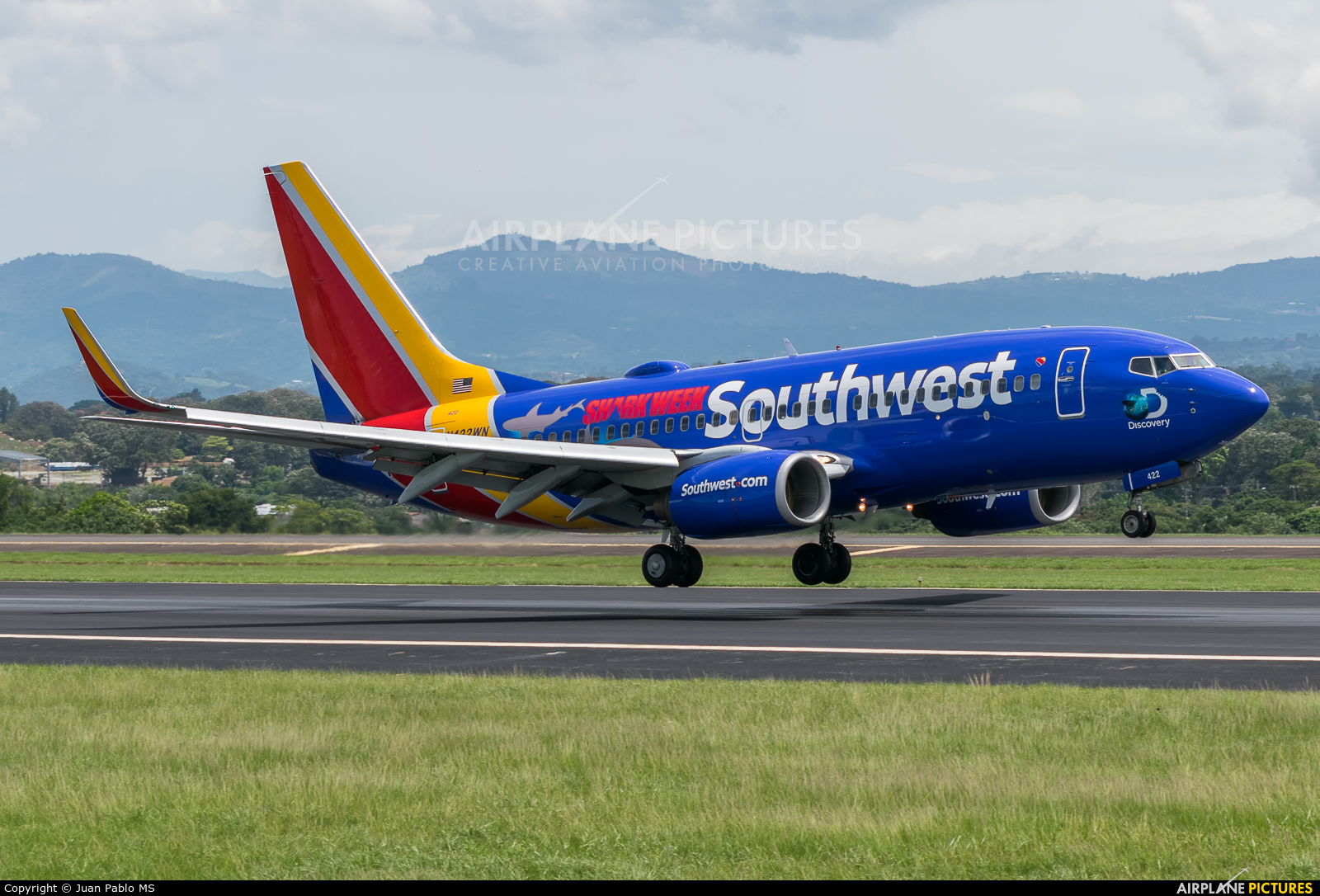 Southwest Airlines N422WN aircraft at San Jose - Juan Santamaría Intl