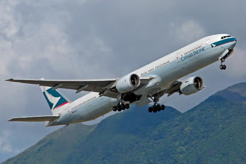 B-HNG - Cathay Pacific Boeing 777-300