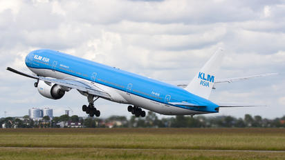 PH-BVB - KLM Asia Boeing 777-300ER