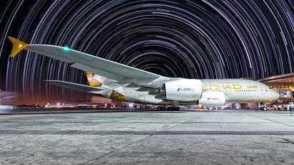 A6-APB - Etihad Airways Airbus A380