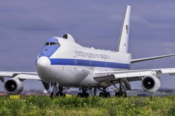 75-0125 - USA - Air Force Boeing E-4B