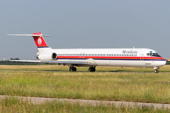 I-SMEN - Meridiana McDonnell Douglas MD-82