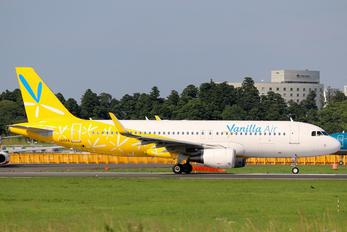 JA01VA - Vanilla Air Airbus A320