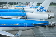 PH-KCB - KLM McDonnell Douglas MD-11 aircraft