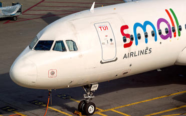 LY-SPF - Small Planet Airlines Airbus A320