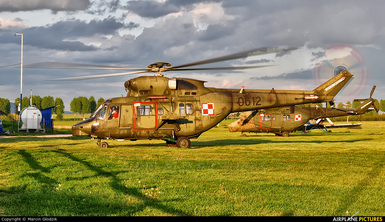 Poland - Army 0612 aircraft at Nowy Targ