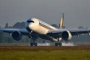 9V-SMB - Singapore Airlines Airbus A350-900 aircraft
