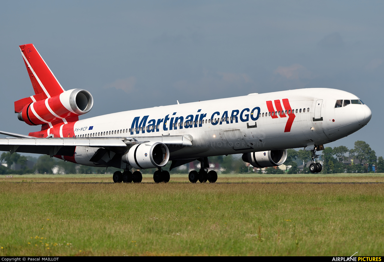 Martinair Cargo PH-MCP aircraft at Amsterdam - Schiphol