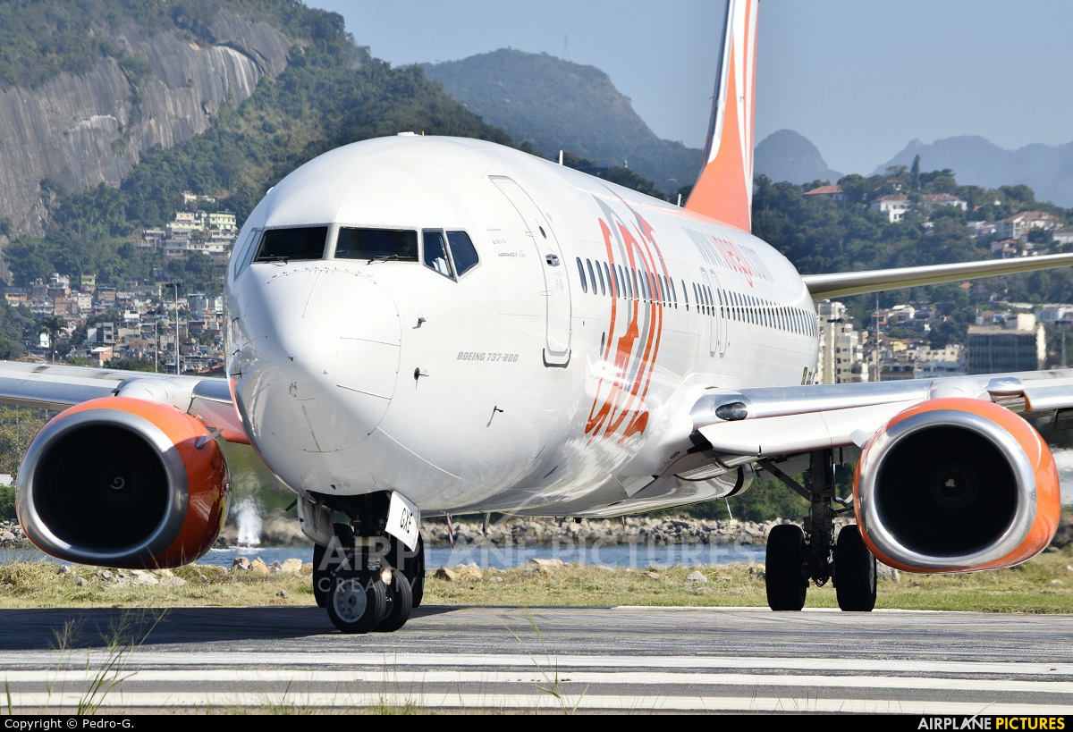 GOL Transportes Aéreos  PR-GXE aircraft at Rio de Janeiro - Santos Dumont