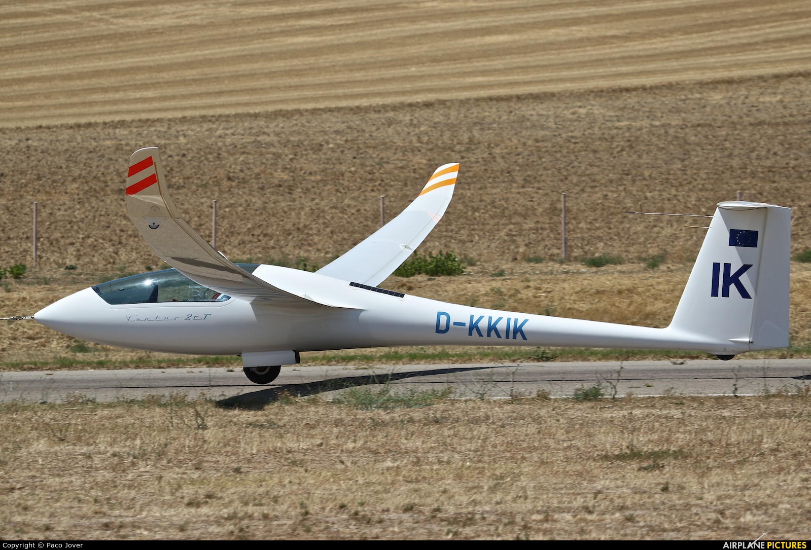 Private D-KKIK aircraft at Igualada - Odena