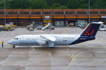 OO-DWK - Brussels Airlines British Aerospace BAe 146-300/Avro RJ100