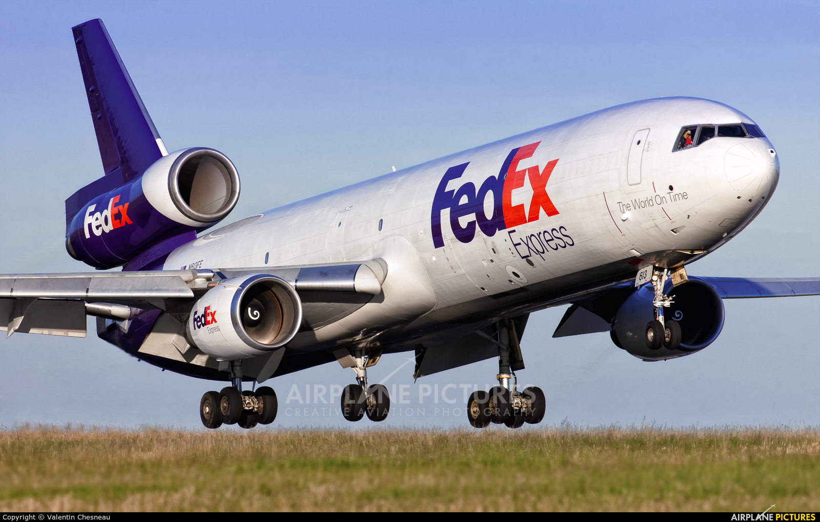 FedEx Federal Express N613FE aircraft at Paris - Charles de Gaulle