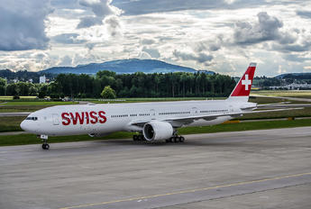HB-JND - Swiss Boeing 777-300ER