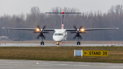 SP-EQL - euroLOT de Havilland Canada DHC-8-400Q / Bombardier Q400