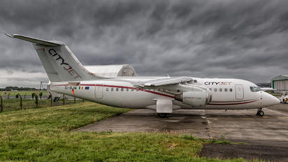 EI-RJW - Air France - Cityjet British Aerospace BAe 146-200/Avro RJ85