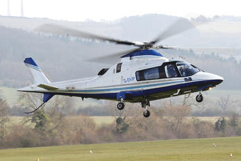 G-DVIP - Private Agusta Westland AW109 E Power Elite
