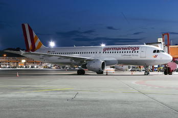 D-AIQP - Germanwings Airbus A320