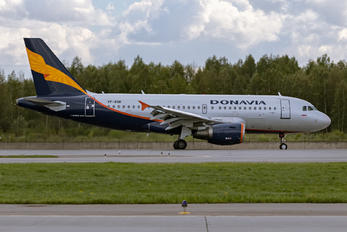 VP-BQK - Donavia Airbus A319
