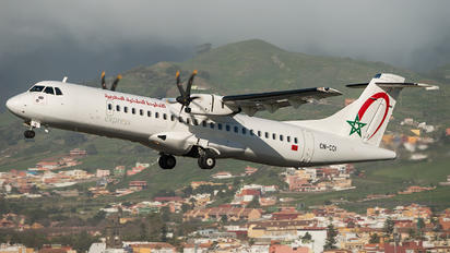 CN-COI - Royal Air Maroc Express ATR 72 (all models)