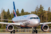 VQ-BPW - Aeroflot Airbus A320 aircraft