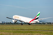 A6-EFJ - Emirates Sky Cargo Boeing 777F aircraft