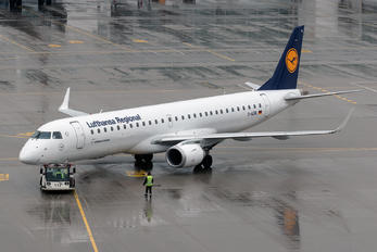D-AEBL - Lufthansa Regional - CityLine Embraer ERJ-195 (190-200)