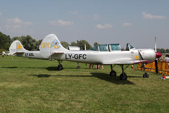 LY-GFC - Private Yakovlev Yak-52