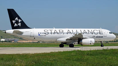 SX-DVQ - Aegean Airlines Airbus A320
