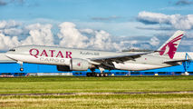 A7-BFE - Qatar Airways Cargo Boeing 777F aircraft