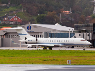 M-ALSH - Private Bombardier BD-700 Global Express