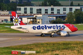 HB-IJU - Edelweiss Airbus A320