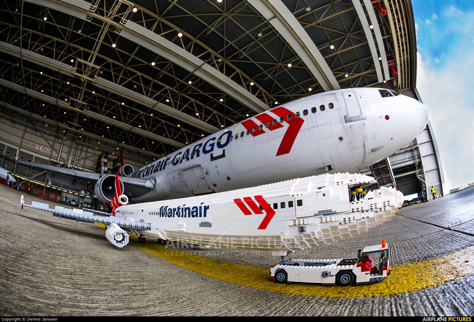 Martinair Cargo PH-MCP aircraft at Amsterdam - Schiphol