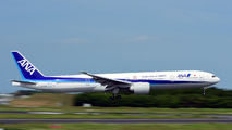 JA732A - ANA - All Nippon Airways Boeing 777-300ER aircraft