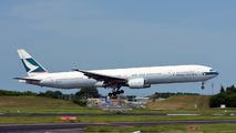 B-HNG - Cathay Pacific Boeing 777-300 aircraft