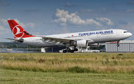 TC-JNE - Turkish Airlines Airbus A330-200 aircraft
