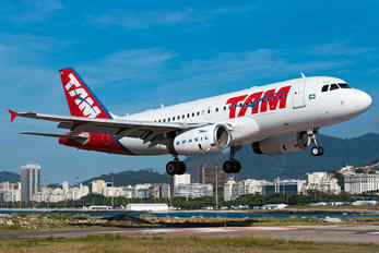 PR-MBW - TAM Airbus A319