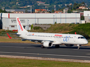 EC-LEK - Air Europa Embraer ERJ-195 (190-200)