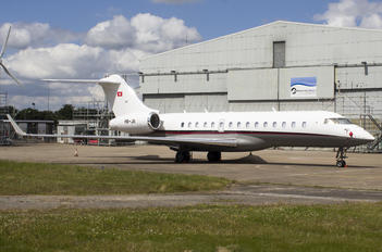 HB-JII - Private Bombardier BD-700 Global Express