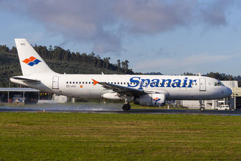 EC-IVG - Spanair Airbus A320