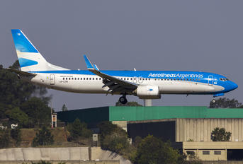 LV-CTB - Aerolineas Argentinas Boeing 737-800