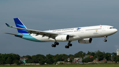 PK-GPE - Garuda Indonesia Airbus A330-300